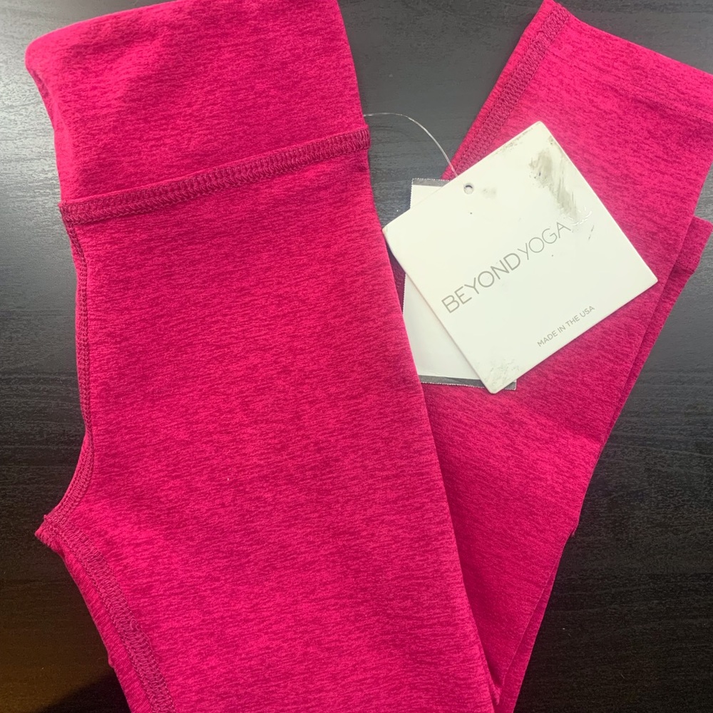 Beyond Yoga toddler leggings